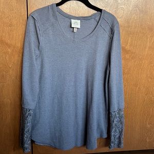 Knox rose lilac long sleeve